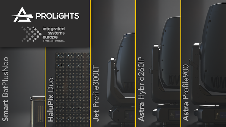 Новинки Prolights 2025
